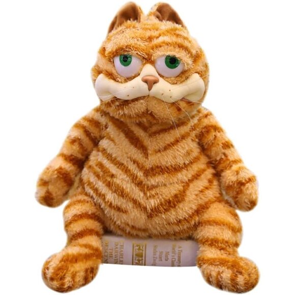 My Super Star Other - My  Super Star 14‘’ Fat Yellow Cat Plush Animal